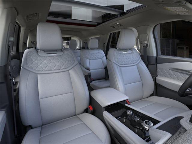 new 2025 Ford Explorer car, priced at $57,305