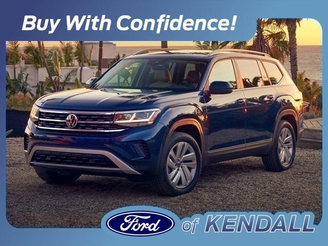 used 2022 Volkswagen Atlas car, priced at $27,990