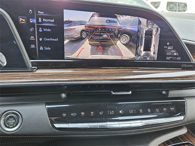 used 2023 Cadillac Escalade car, priced at $73,590