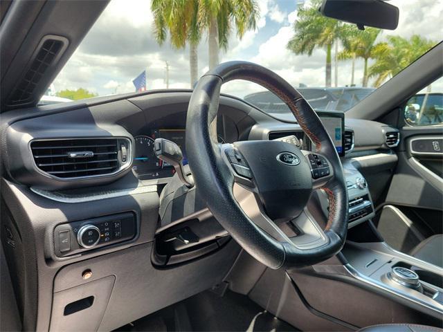 used 2022 Ford Explorer car, priced at $30,990