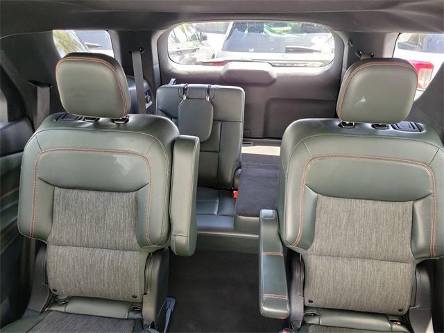 used 2022 Ford Explorer car, priced at $30,990