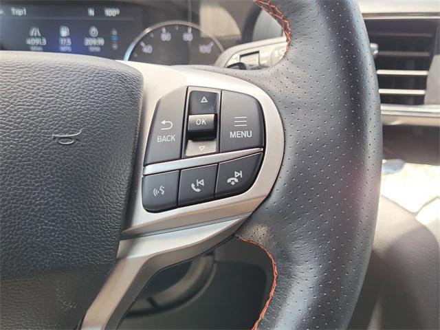 used 2022 Ford Explorer car, priced at $30,990