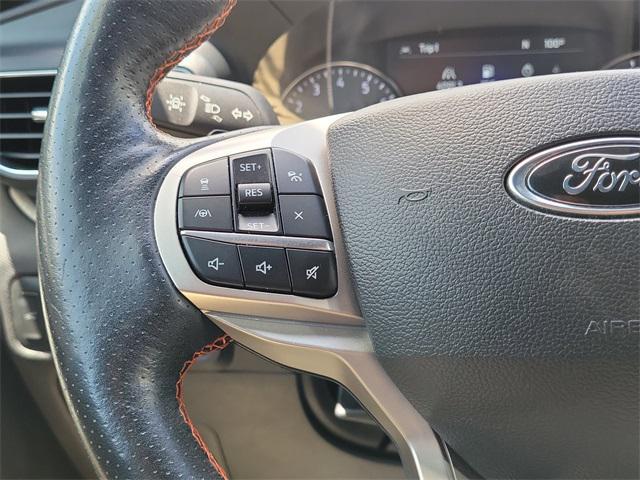used 2022 Ford Explorer car, priced at $30,990