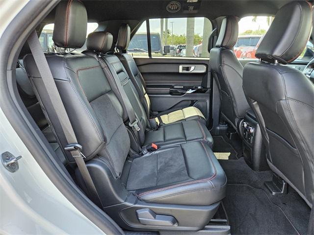 used 2022 Ford Explorer car, priced at $31,990
