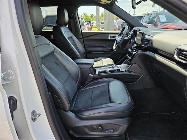 used 2022 Ford Explorer car, priced at $31,990