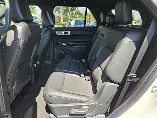 used 2022 Ford Explorer car, priced at $31,990