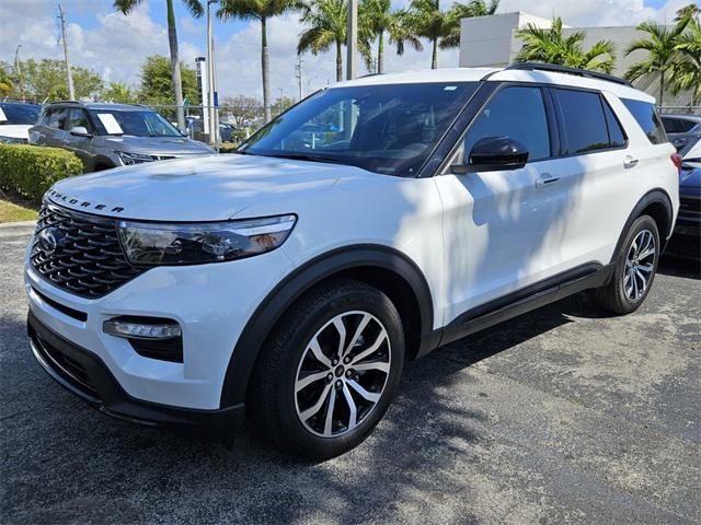 used 2022 Ford Explorer car, priced at $31,990