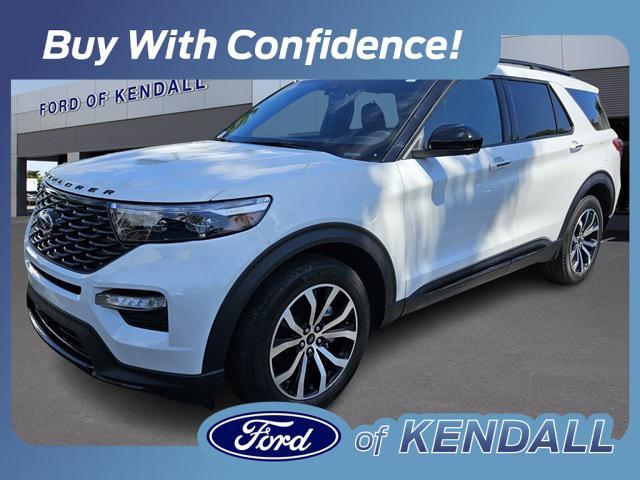 used 2022 Ford Explorer car, priced at $31,990