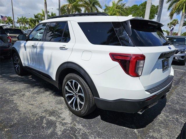 used 2022 Ford Explorer car, priced at $31,990