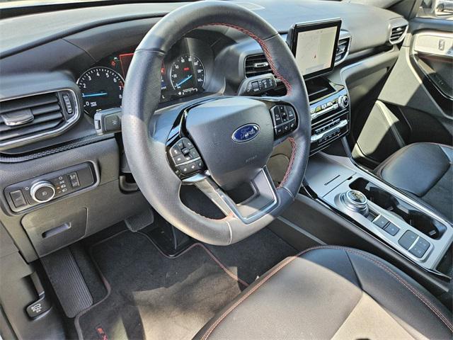 used 2022 Ford Explorer car, priced at $31,990