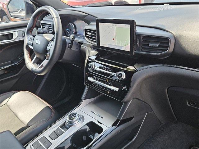 used 2022 Ford Explorer car, priced at $31,990