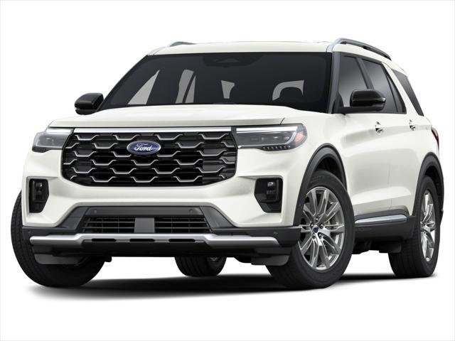 new 2025 Ford Explorer car, priced at $54,576