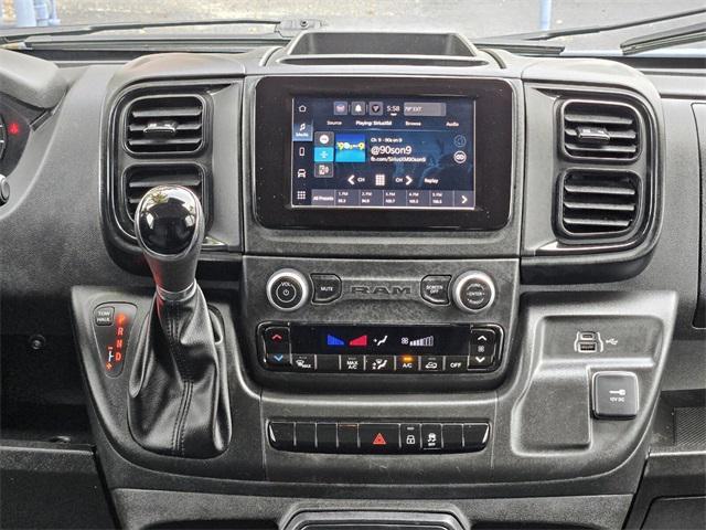 used 2023 Ram ProMaster 2500 car, priced at $33,990