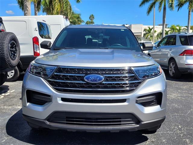 used 2020 Ford Explorer car, priced at $26,490