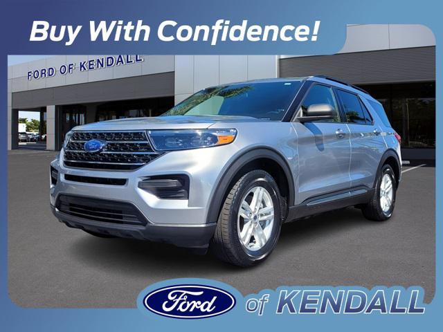 used 2020 Ford Explorer car, priced at $26,490