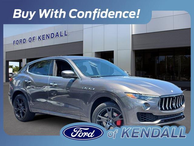 used 2019 Maserati Levante car, priced at $39,990