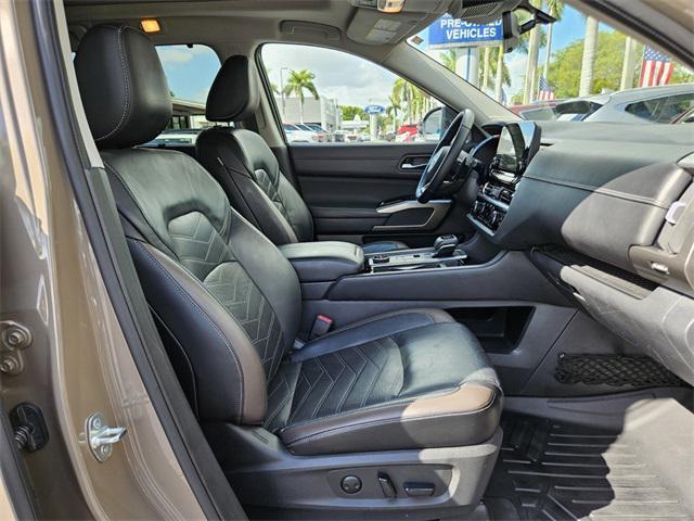 used 2023 Nissan Pathfinder car, priced at $34,990