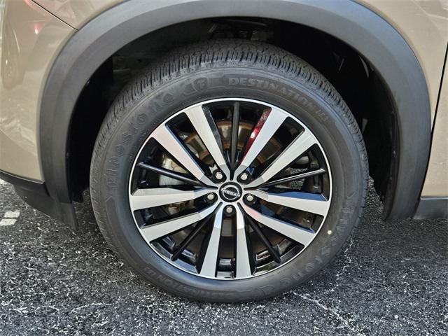 used 2023 Nissan Pathfinder car, priced at $34,990
