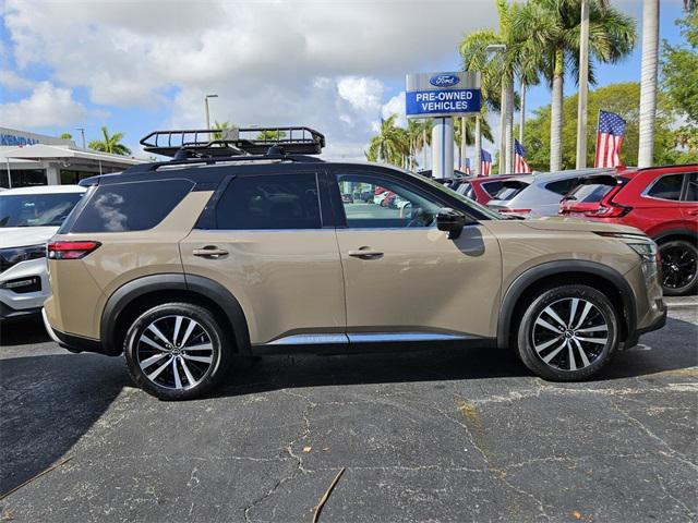 used 2023 Nissan Pathfinder car, priced at $34,990