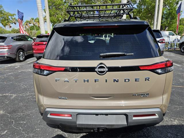 used 2023 Nissan Pathfinder car, priced at $34,990
