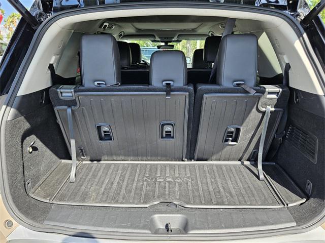 used 2023 Nissan Pathfinder car, priced at $34,990