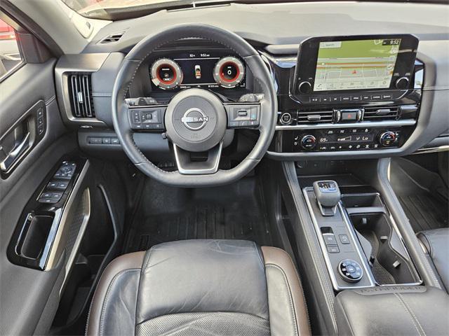 used 2023 Nissan Pathfinder car, priced at $34,990
