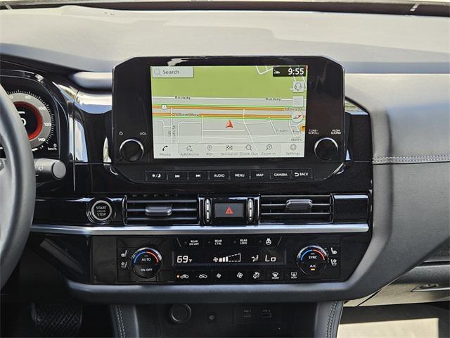 used 2023 Nissan Pathfinder car, priced at $34,990
