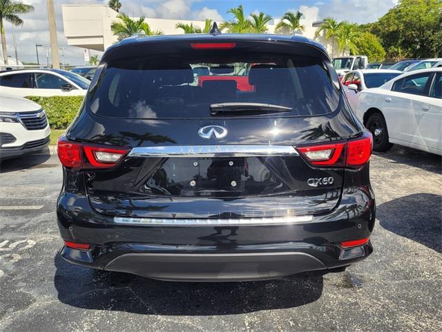 used 2020 INFINITI QX60 car, priced at $18,990