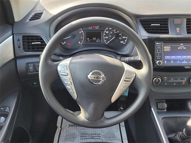 used 2019 Nissan Sentra car, priced at $9,990