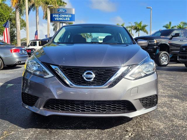 used 2019 Nissan Sentra car, priced at $9,990