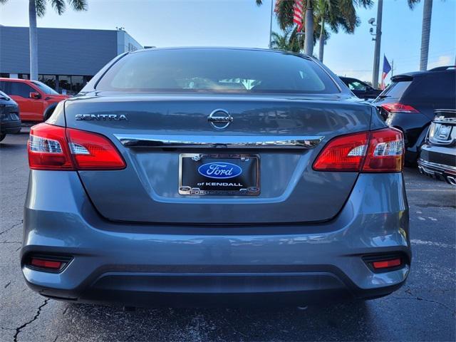 used 2019 Nissan Sentra car, priced at $9,990