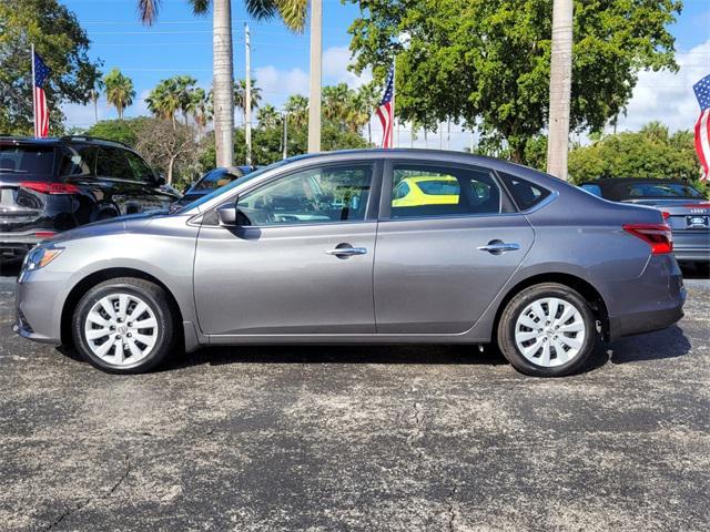 used 2019 Nissan Sentra car, priced at $9,990