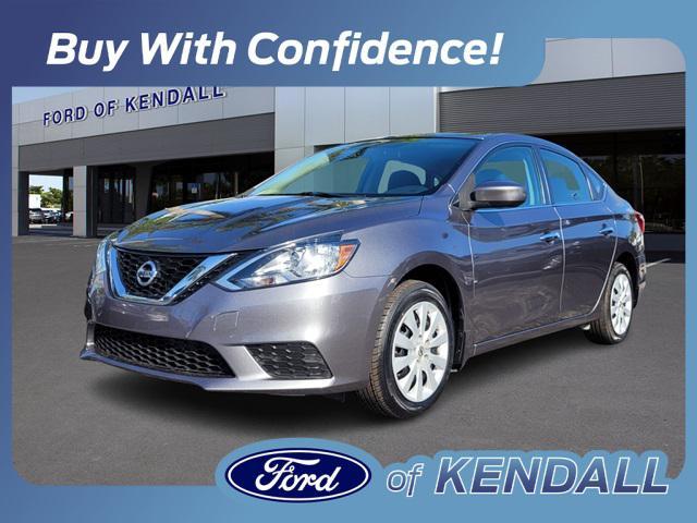 used 2019 Nissan Sentra car, priced at $9,990