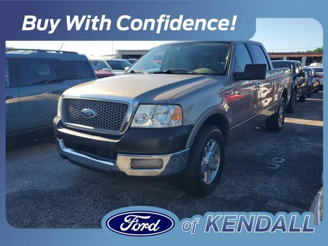 used 2005 Ford F-150 car, priced at $3,590