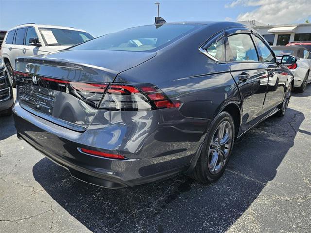 used 2024 Honda Accord car, priced at $24,490