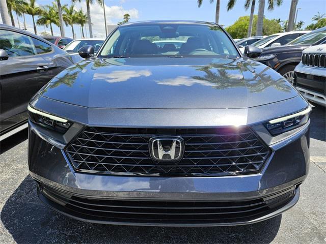 used 2024 Honda Accord car, priced at $24,490
