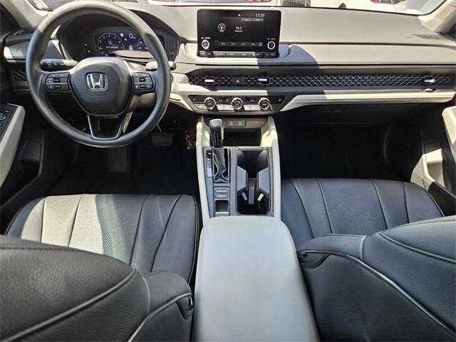 used 2024 Honda Accord car, priced at $24,490