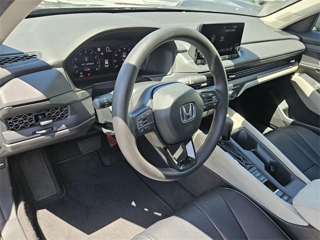used 2024 Honda Accord car, priced at $24,490