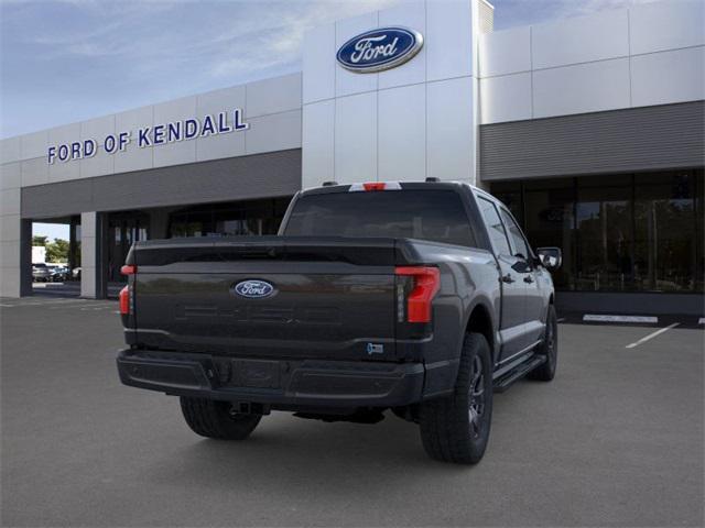 new 2025 Ford F-150 Lightning car, priced at $70,905