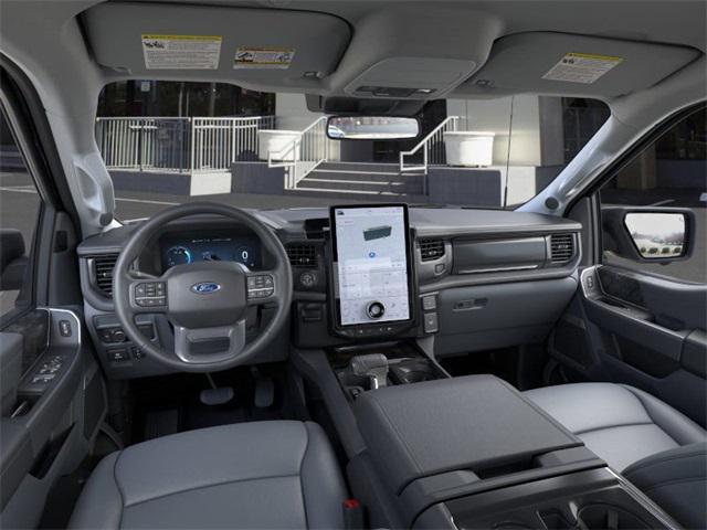 new 2025 Ford F-150 Lightning car, priced at $70,905
