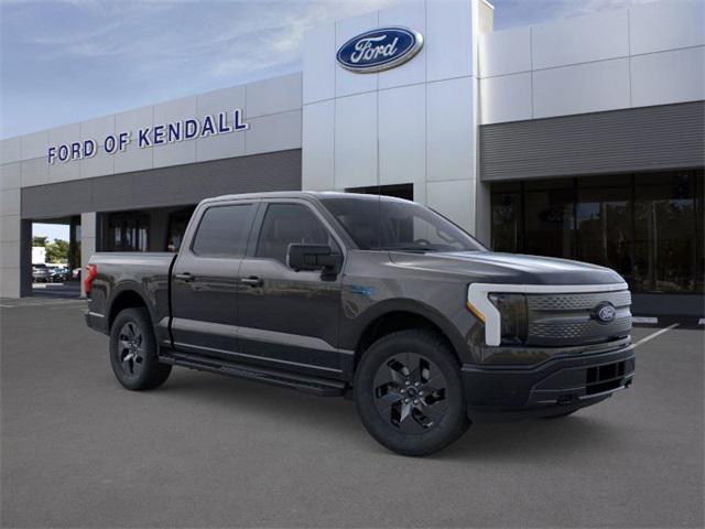 new 2025 Ford F-150 Lightning car, priced at $70,905