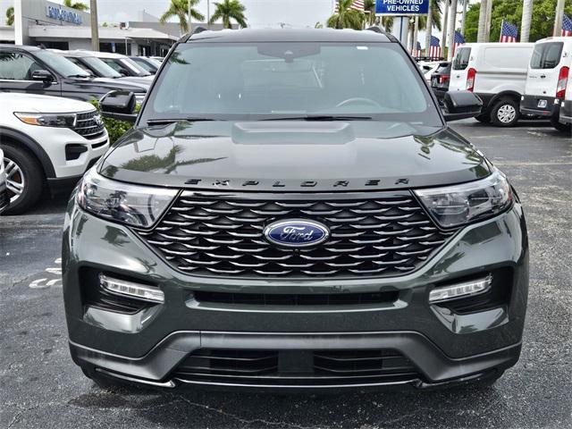 used 2022 Ford Explorer car, priced at $32,590