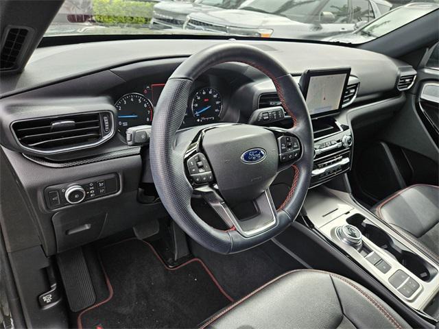 used 2022 Ford Explorer car, priced at $32,590