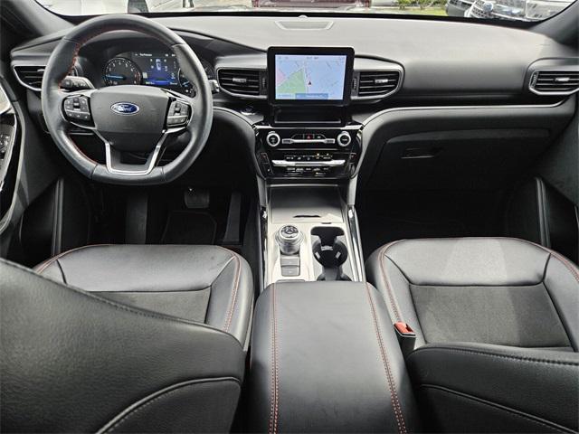 used 2022 Ford Explorer car, priced at $32,590