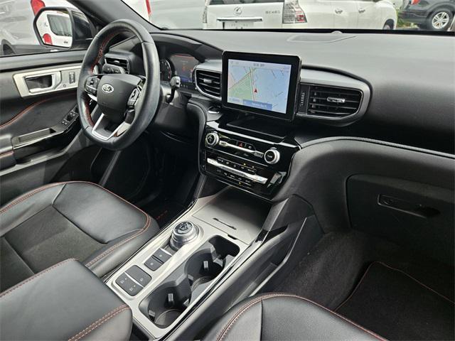 used 2022 Ford Explorer car, priced at $32,590