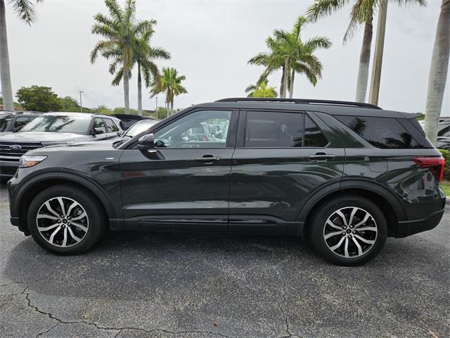 used 2022 Ford Explorer car, priced at $32,590