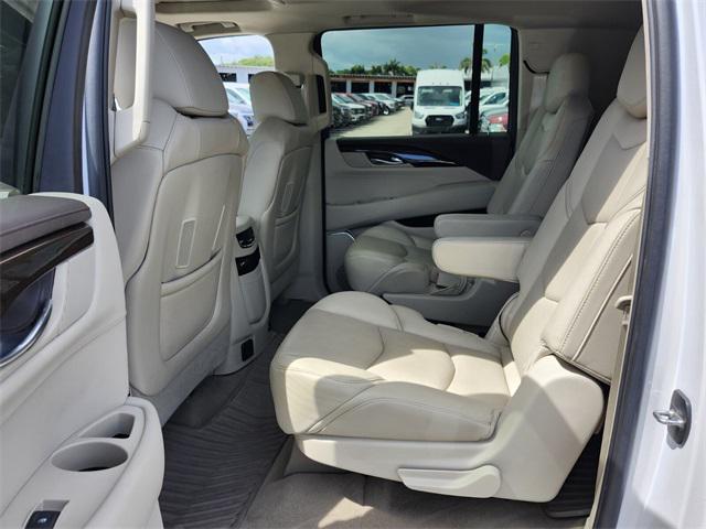 used 2016 Cadillac Escalade ESV car, priced at $28,990