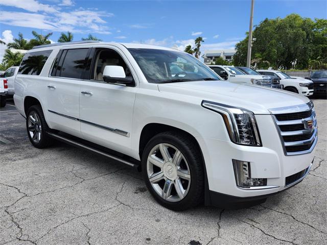 used 2016 Cadillac Escalade ESV car, priced at $28,990