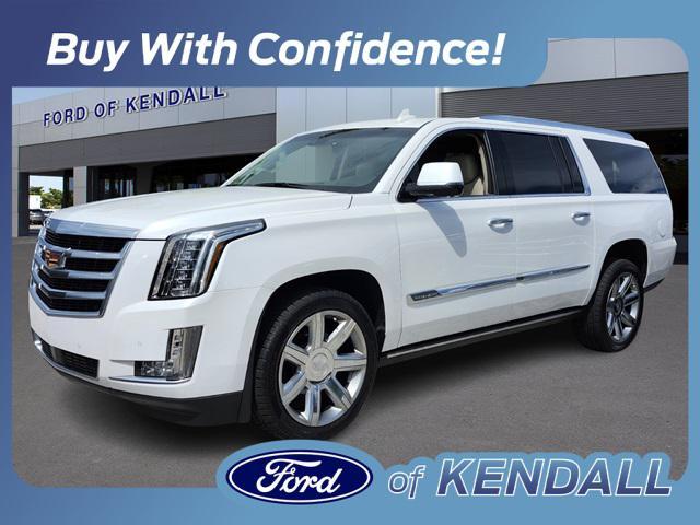 used 2016 Cadillac Escalade ESV car, priced at $28,990