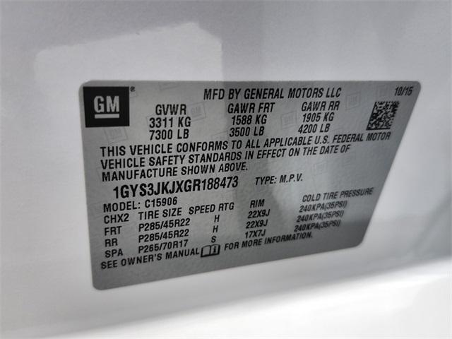 used 2016 Cadillac Escalade ESV car, priced at $28,990